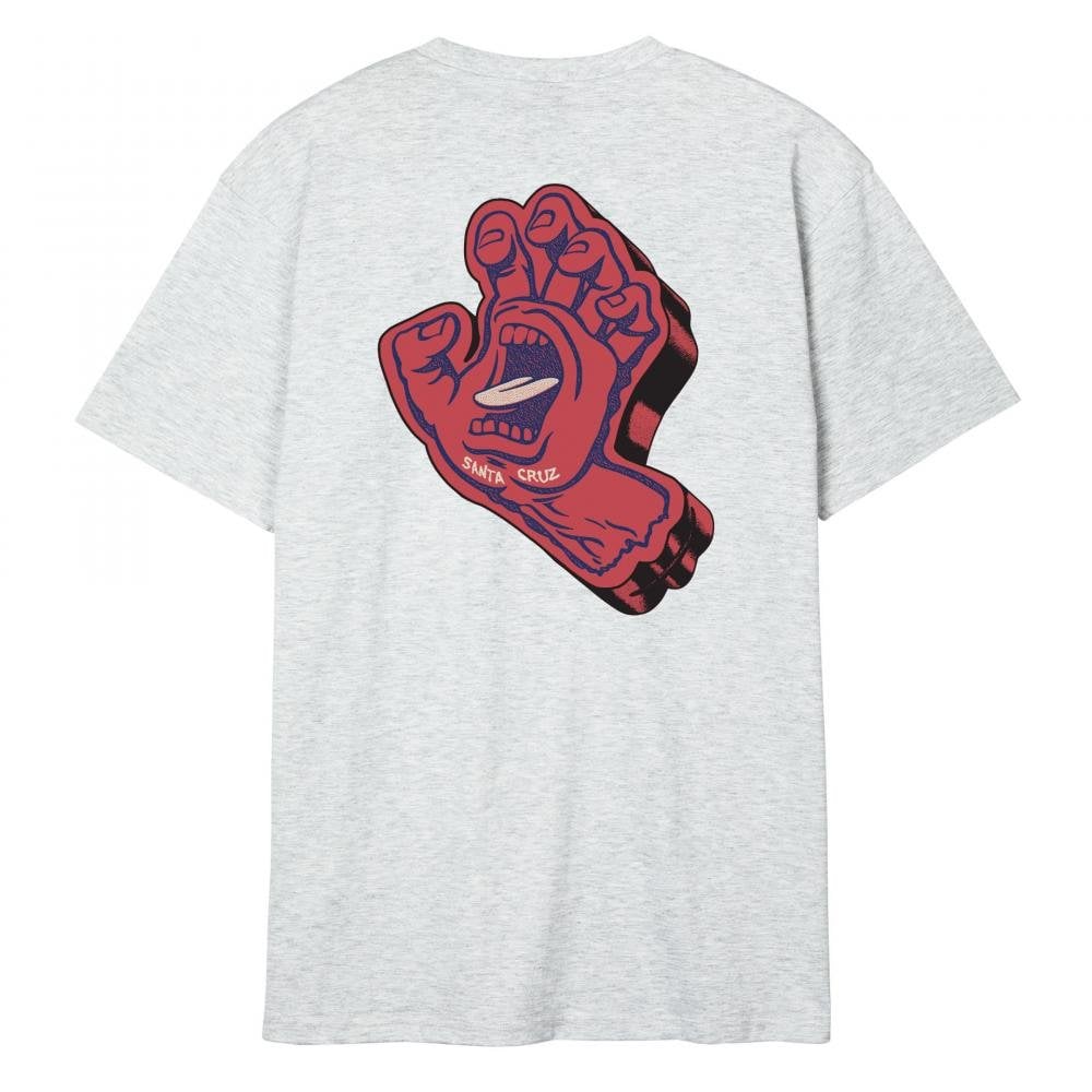 Santa Cruz Screaming Foam Hand T-Shirt