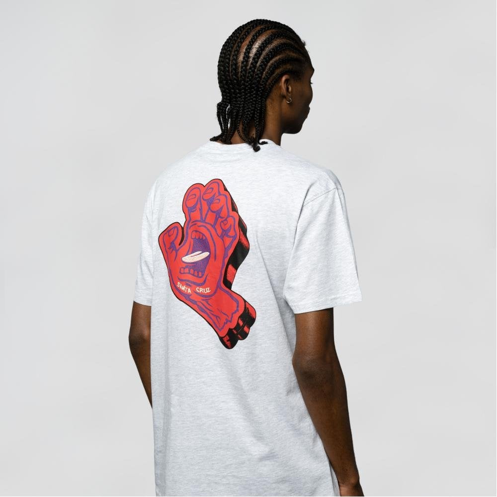 Santa Cruz Screaming Foam Hand T-Shirt