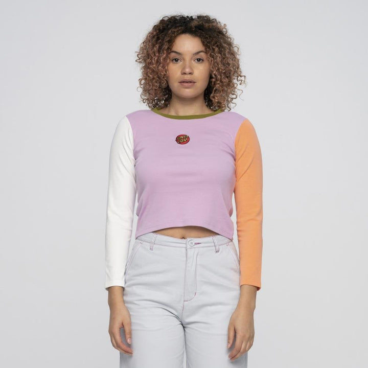 Santa Cruz Classic Dot Long Sleeve T-Shirt