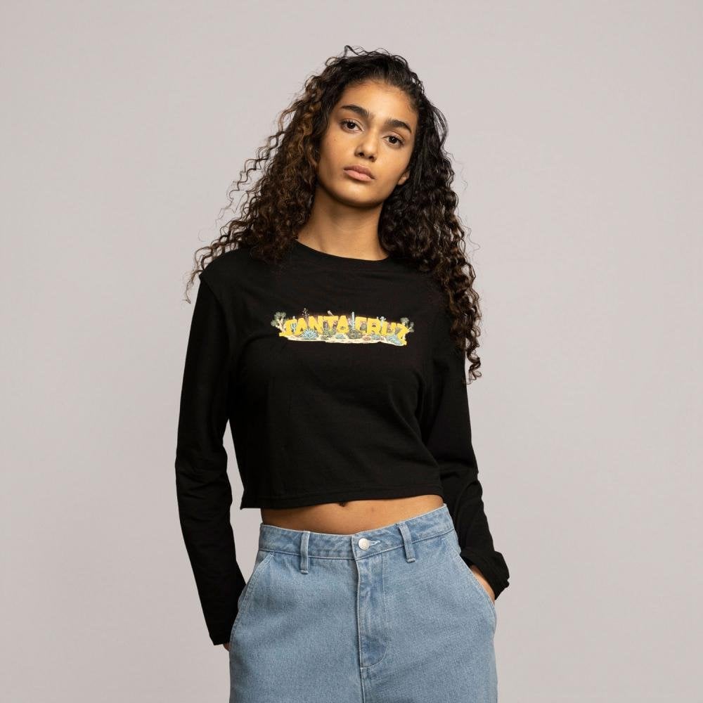 Santa Cruz Desert Strip Long Sleeve T-Shirt