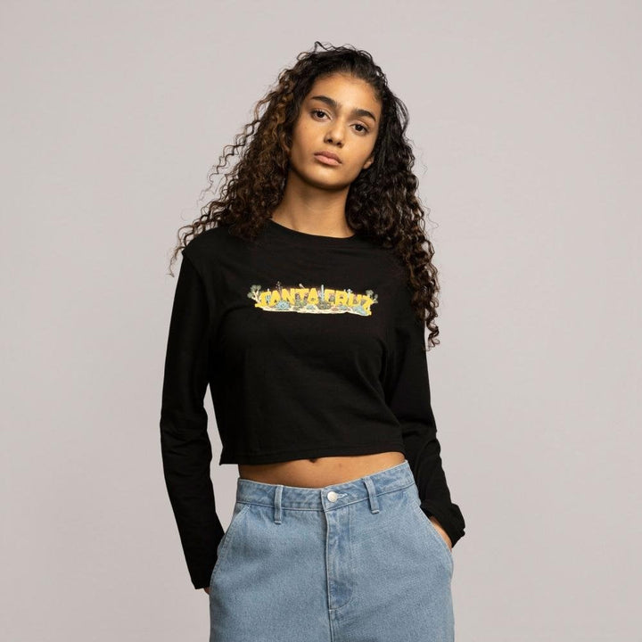 Santa Cruz Desert Strip Long Sleeve T-Shirt