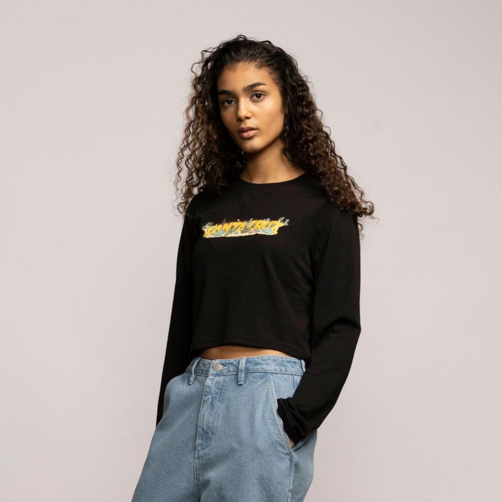 Santa Cruz Desert Strip Long Sleeve T-Shirt