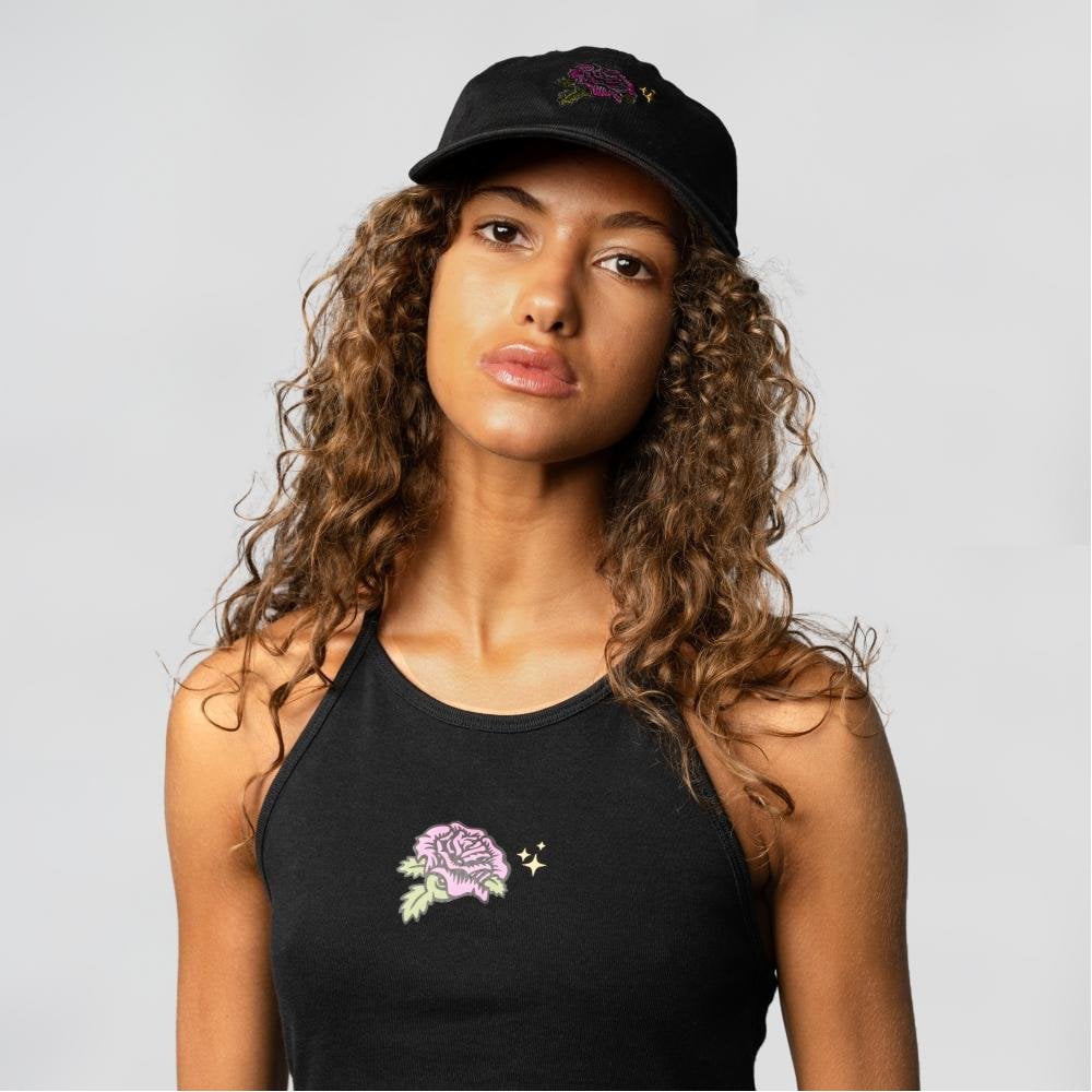 Santa Cruz Rose Glimmer Cap