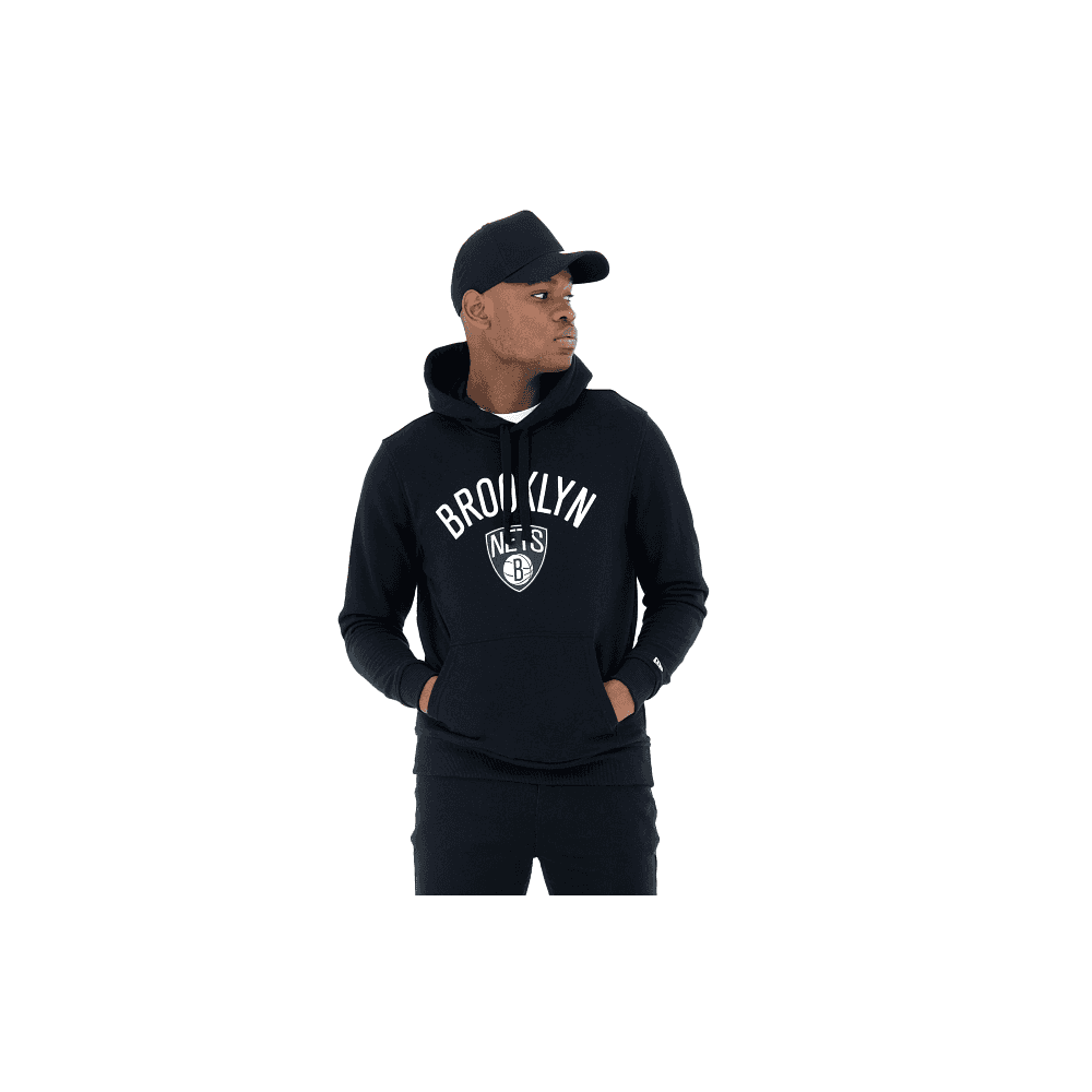 New Era NBA Regular Brooklyn Nets Hoody