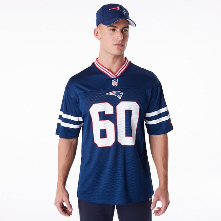 New Era New England Patriots NFL Mesh T-Shirt