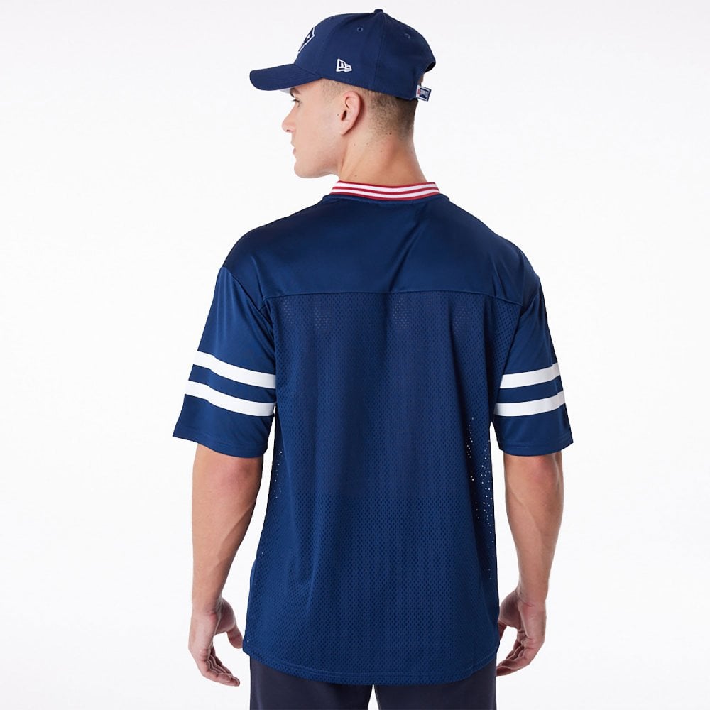 New Era New England Patriots NFL Mesh T-Shirt