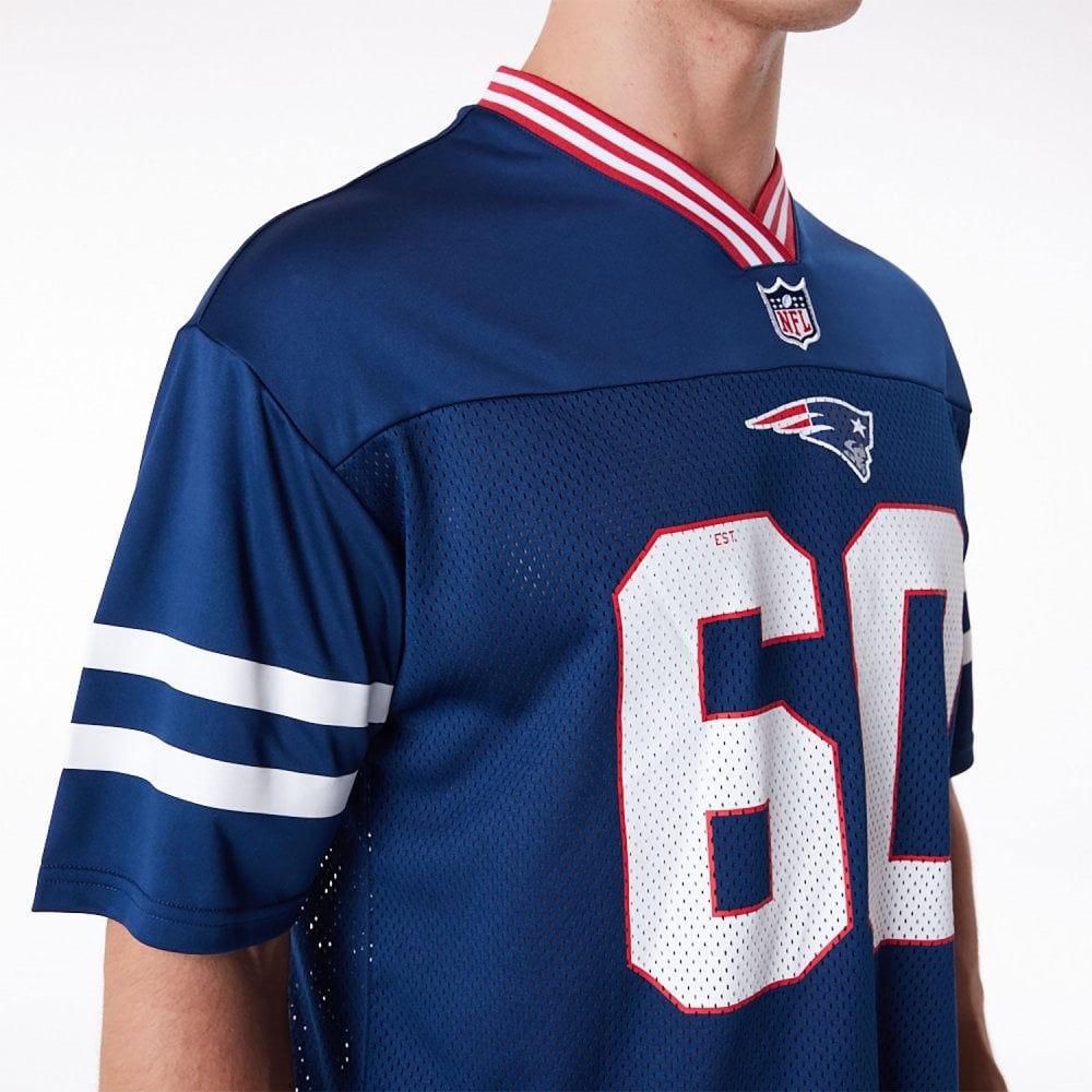 New Era New England Patriots NFL Mesh T-Shirt