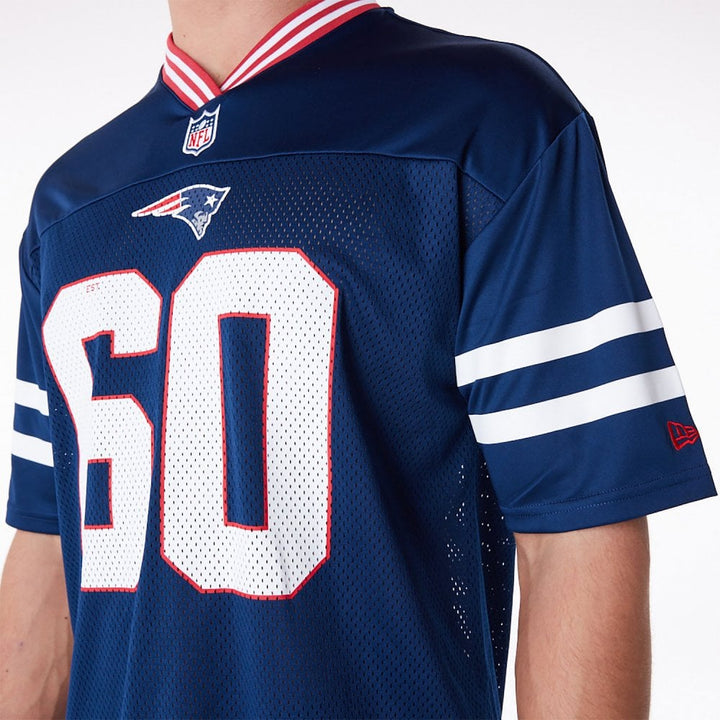 New Era New England Patriots NFL Mesh T-Shirt