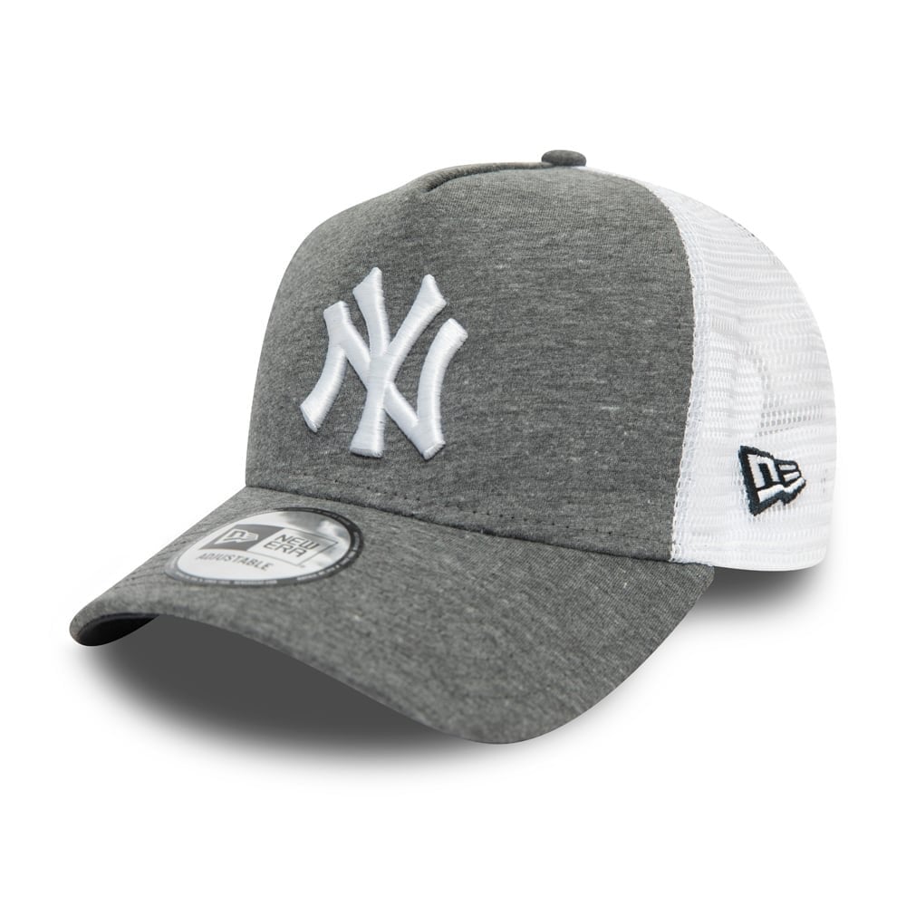 New Era NY Yankees Jersey Trucker Cap