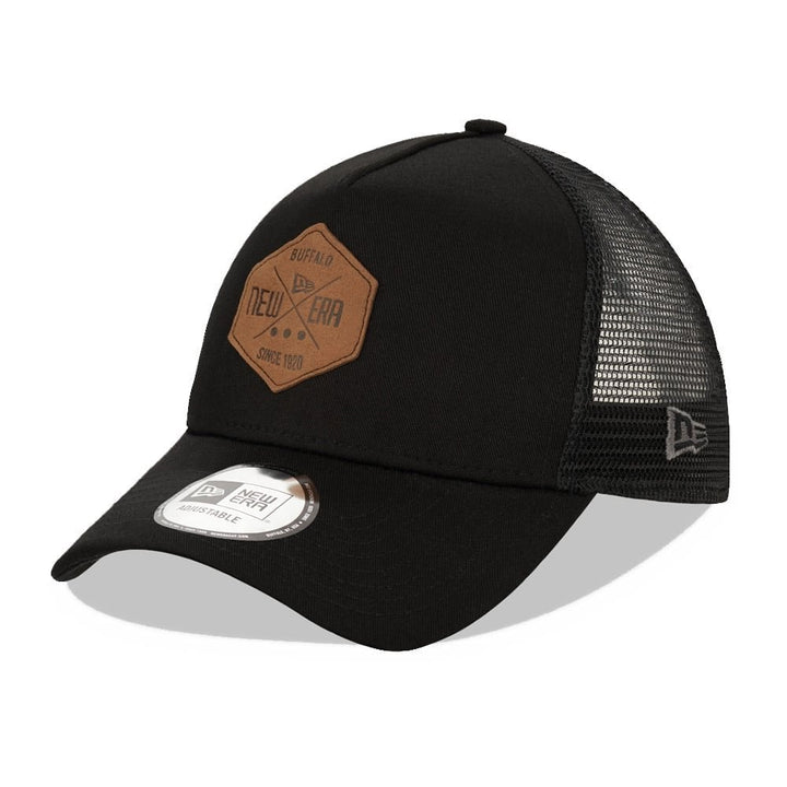 New Era Heritage Patch 9 Forty Trucker Cap
