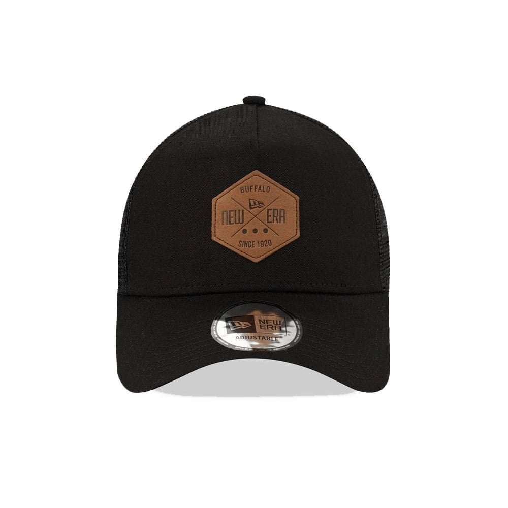 New Era Heritage Patch 9 Forty Trucker Cap