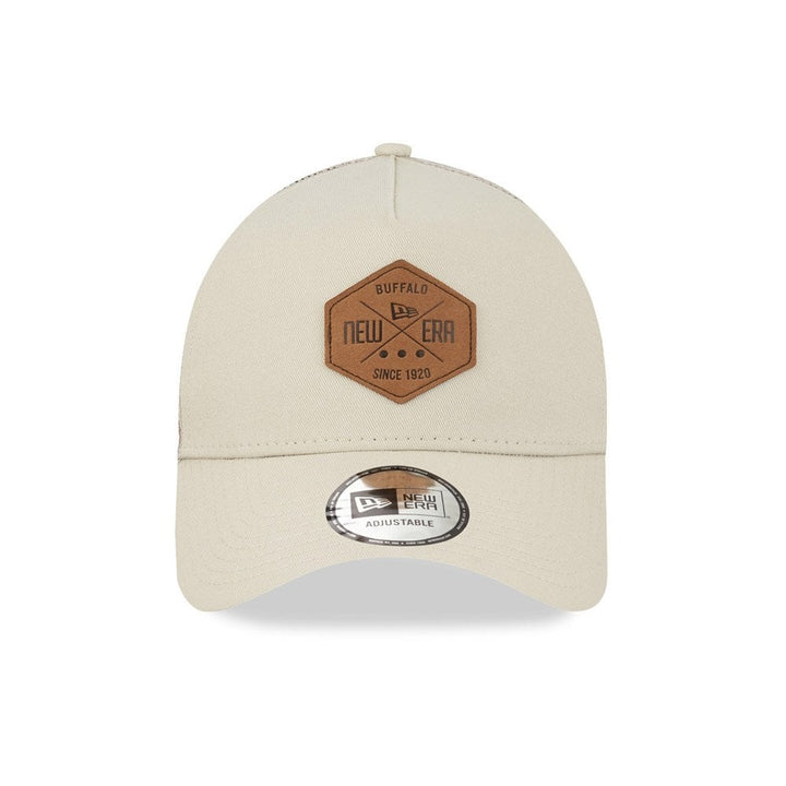 New Era Heritage Patch 9 Forty Trucker Cap