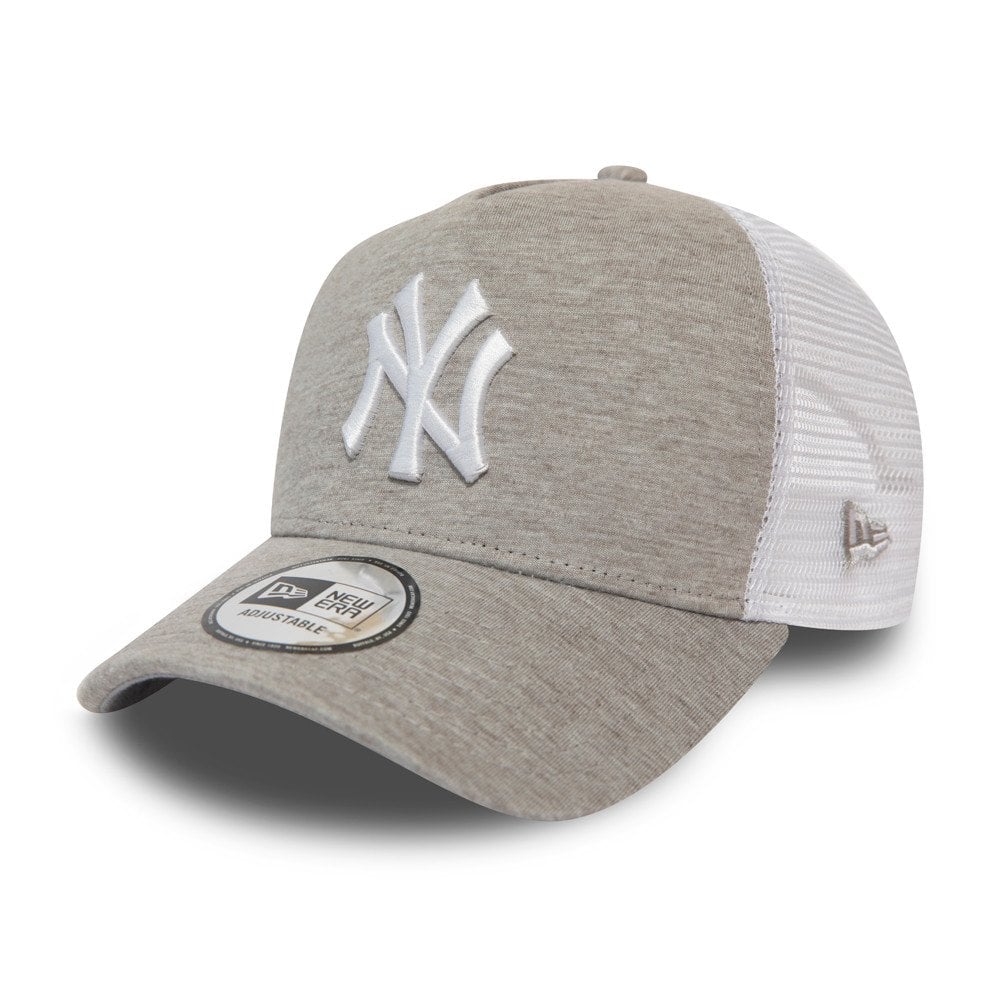 New Era NY Yankees Jersey Trucker Cap