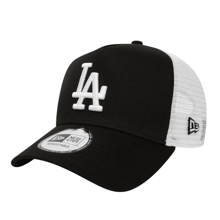 New Era LA Dodgers Clean A Frame Trucker Cap