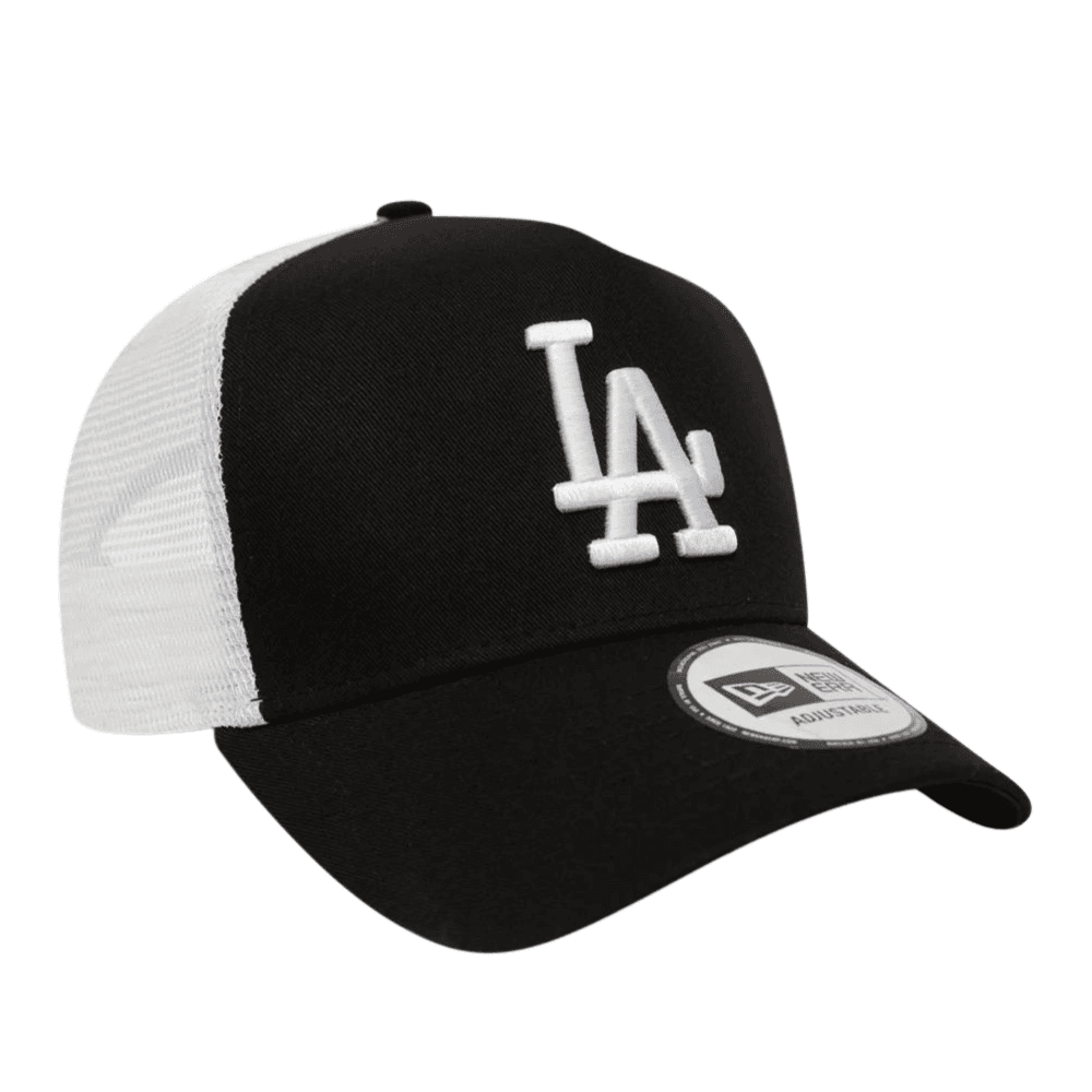 New Era LA Dodgers Clean A Frame Trucker Cap