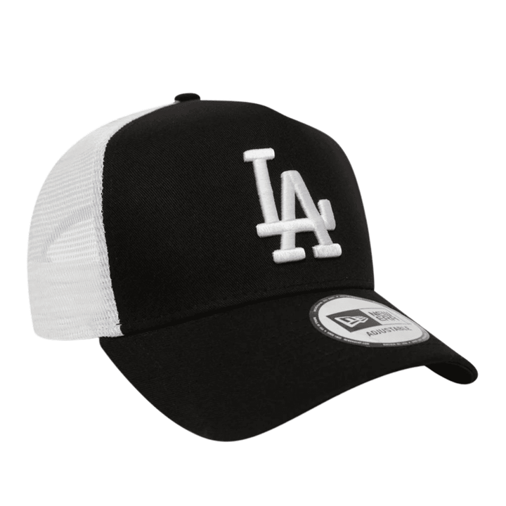 New Era LA Dodgers Clean A Frame Trucker Cap