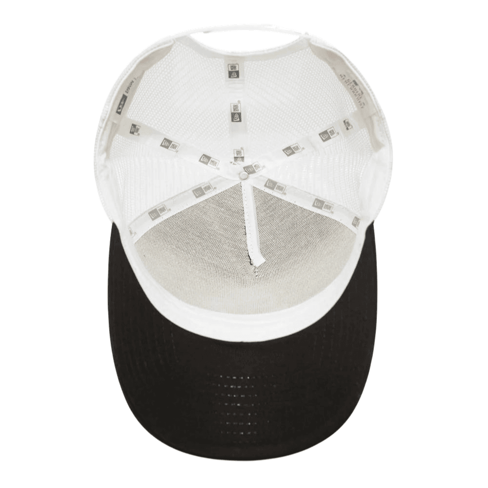 New Era LA Dodgers Clean A Frame Trucker Cap