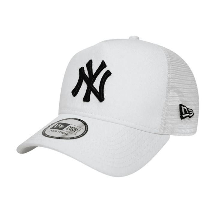 New Era New York Yankees A-Frame Trucker Cap