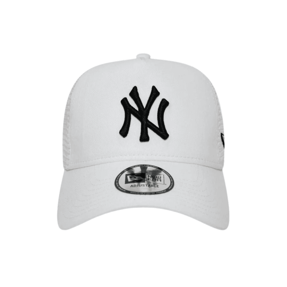 New Era New York Yankees A-Frame Trucker Cap