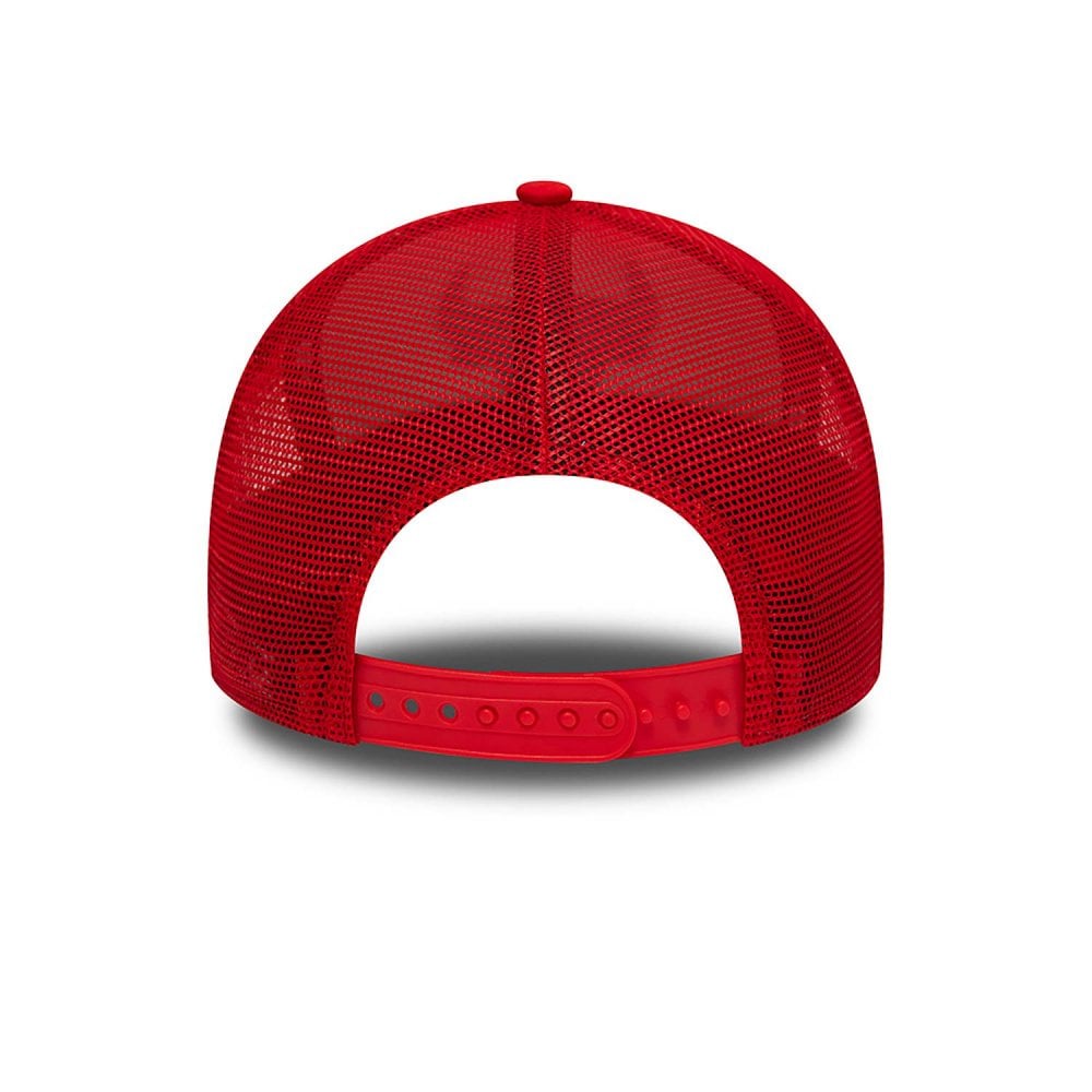 New Era Chicago Bulls Team Colour A-Frame Trucker Cap