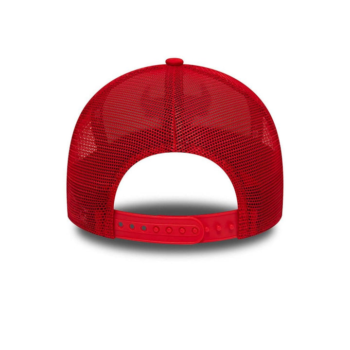 New Era Chicago Bulls Team Colour A-Frame Trucker Cap