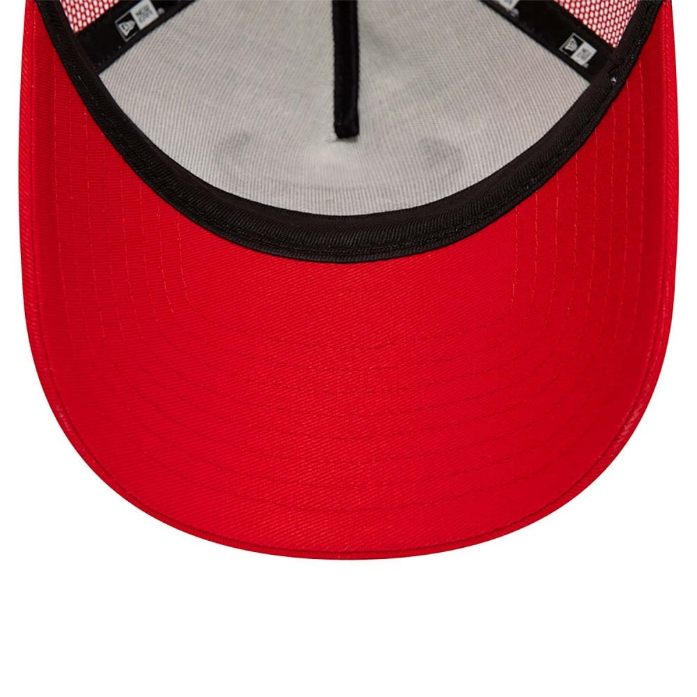 New Era Chicago Bulls Team Colour A-Frame Trucker Cap