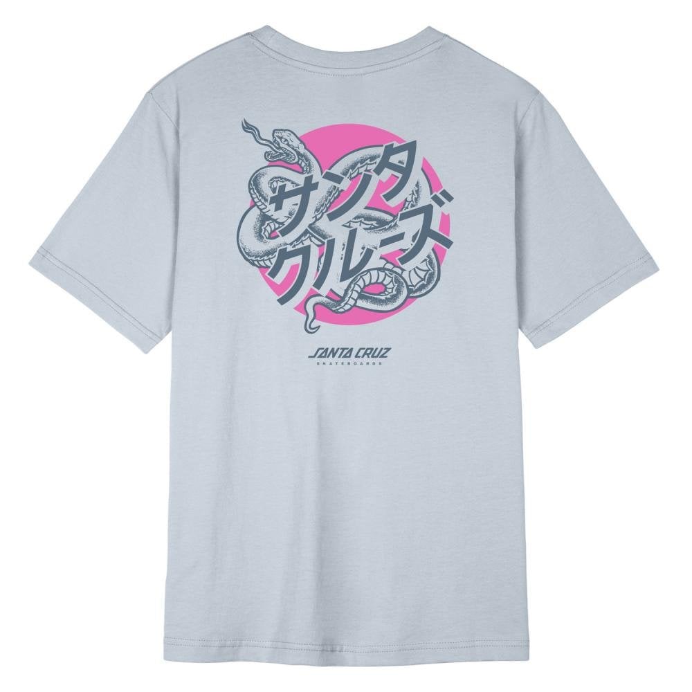 Santa Cruz Serpent Japanese Dot T-Shirt