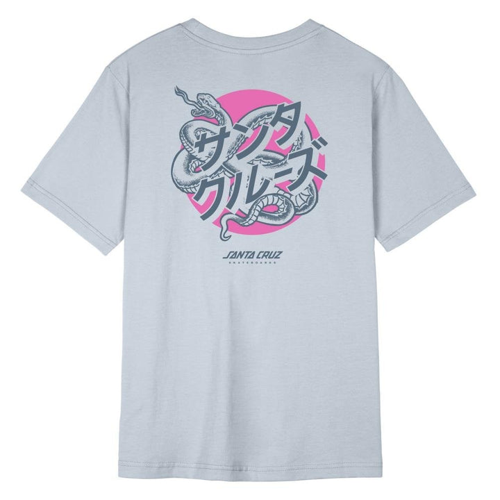 Santa Cruz Serpent Japanese Dot T-Shirt