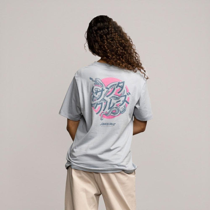 Santa Cruz Serpent Japanese Dot T-Shirt