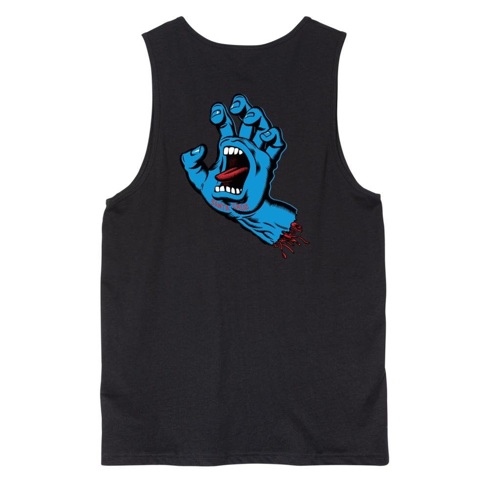 Santa Cruz Screaming Hand Vest