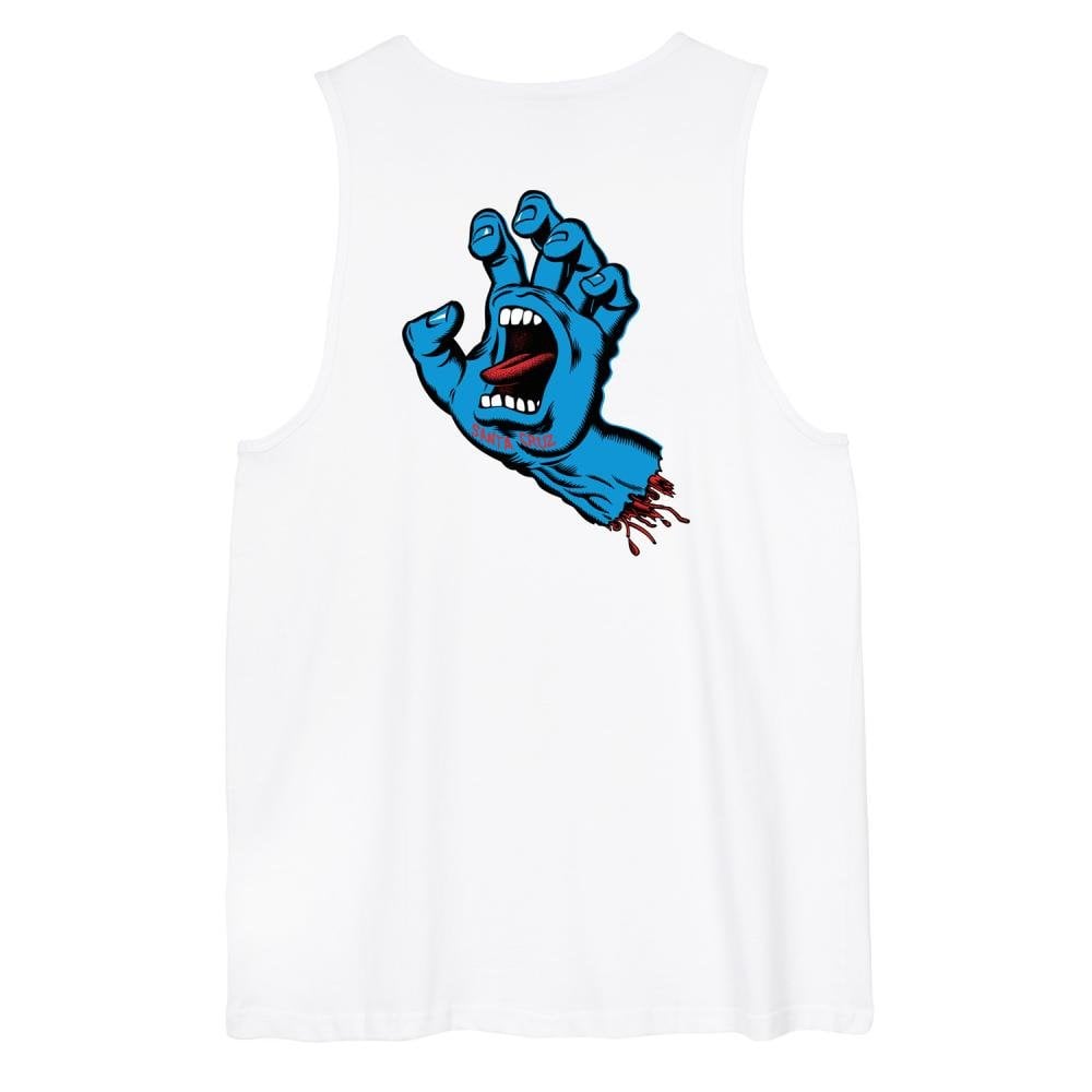 Santa Cruz Screaming Hand Vest