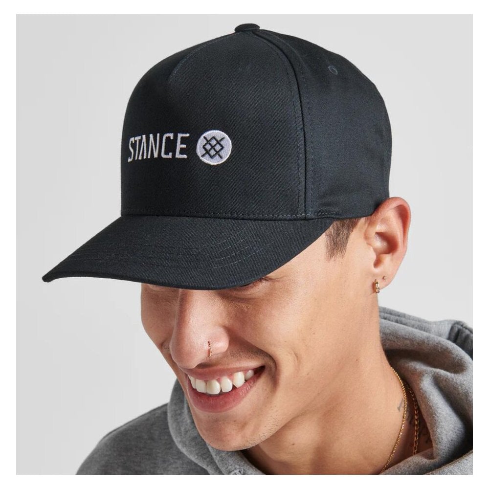 Stance Icon Snapback Cap