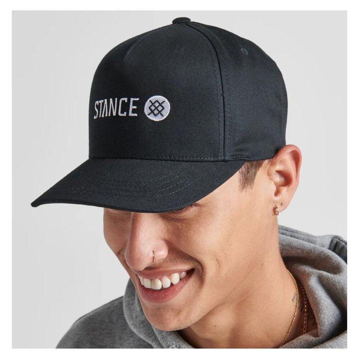 Stance Icon Snapback Cap