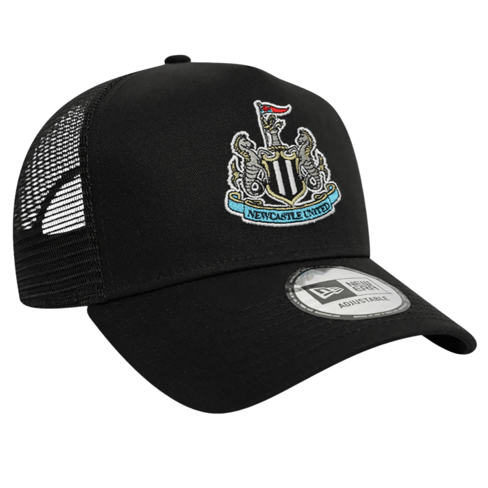 New Era Newcastle United FC E-Frame Trucker Cap