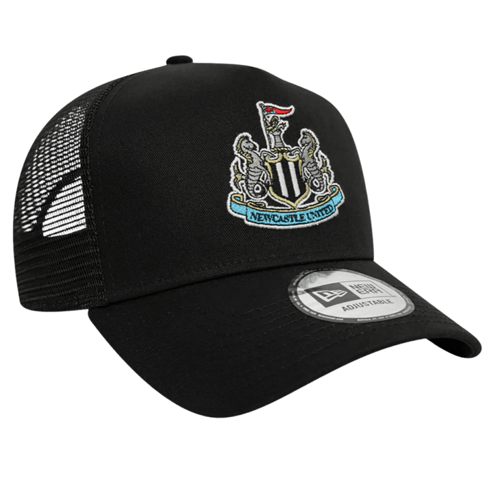 New Era Newcastle United FC E-Frame Trucker Cap