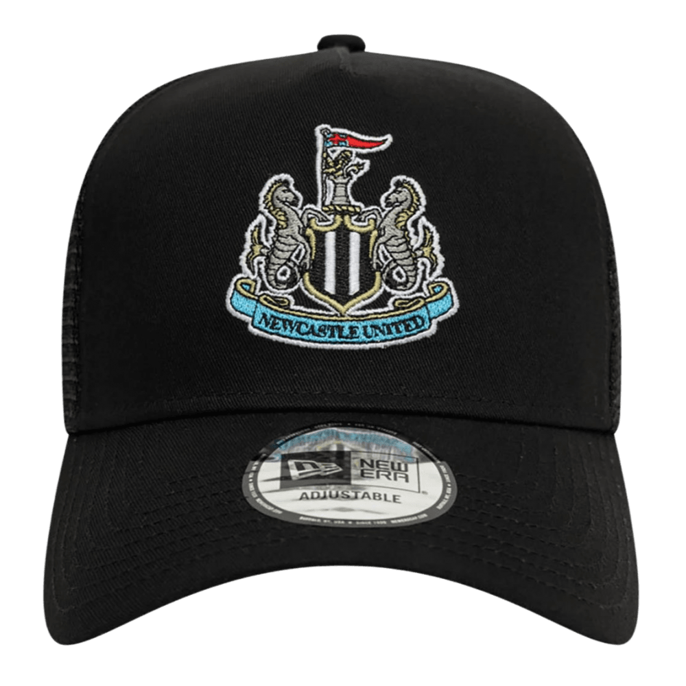New Era Newcastle United FC E-Frame Trucker Cap