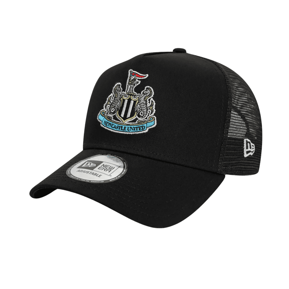 New Era Newcastle United FC E-Frame Trucker Cap