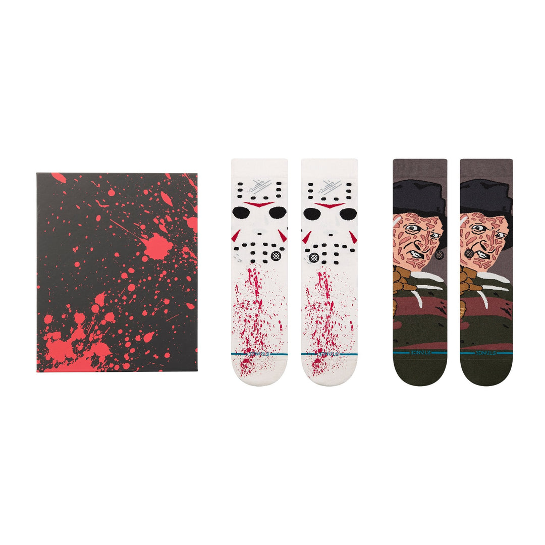 Stance Freddy Jason Box Set Socks