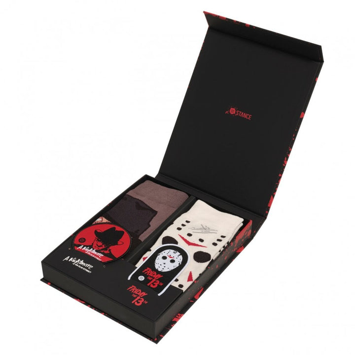 Stance Freddy Jason Box Set Socks