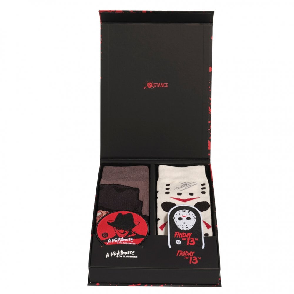Stance Freddy Jason Box Set Socks
