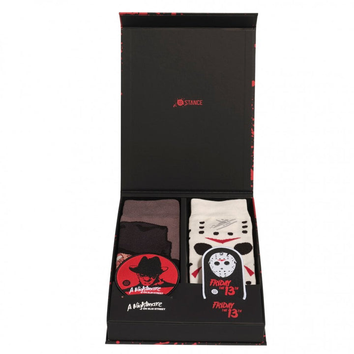 Stance Freddy Jason Box Set Socks