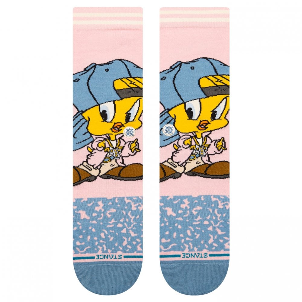 Stance Tweety Crew Socks