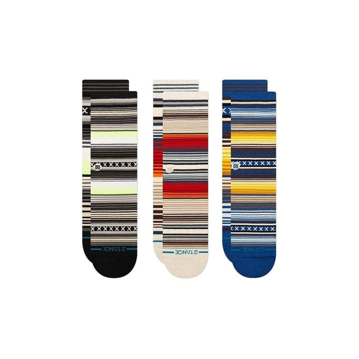 Stance Curren 3 Pack Socks