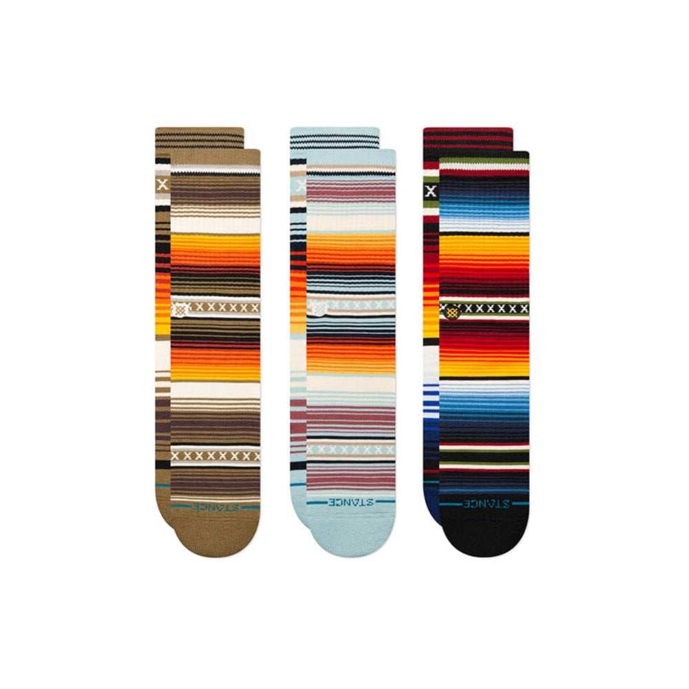Stance Curren 3 Pack Socks