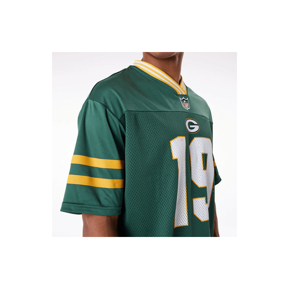 New Era Green Bay Packers NFL Mesh T-Shirt
