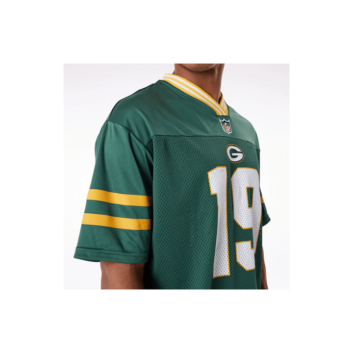 New Era Green Bay Packers NFL Mesh T-Shirt