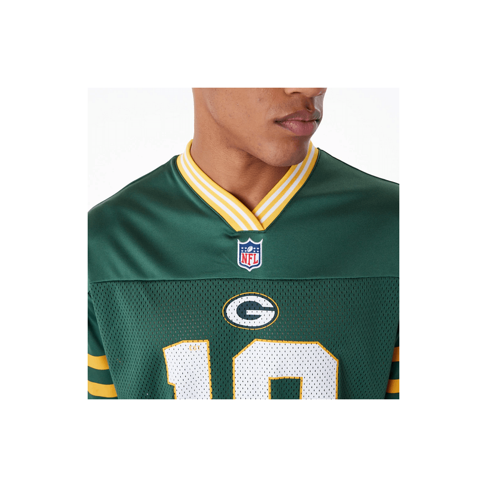 New Era Green Bay Packers NFL Mesh T-Shirt