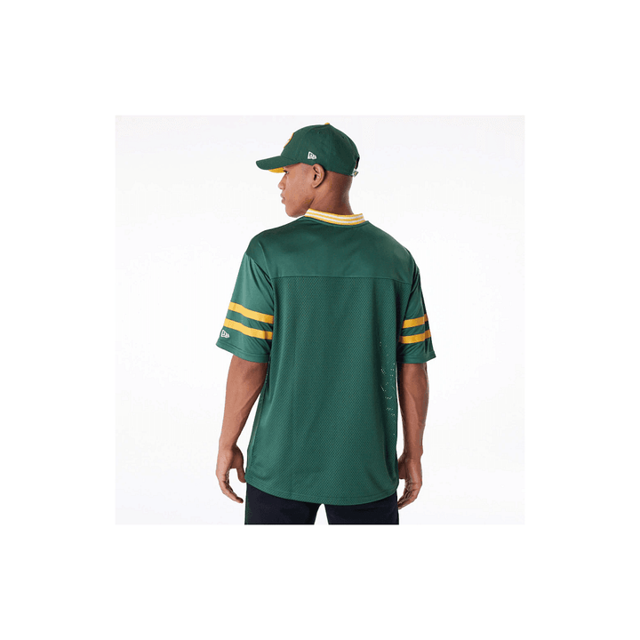 New Era Green Bay Packers NFL Mesh T-Shirt