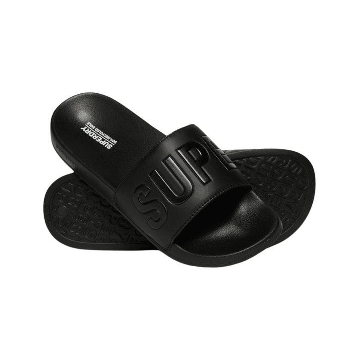 Superdry Core Vegan Pool Slides