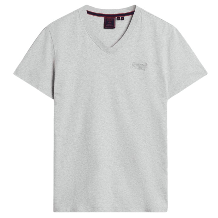 Superdry Organic Cotton Vintage Logo V-Neck T-Shirt